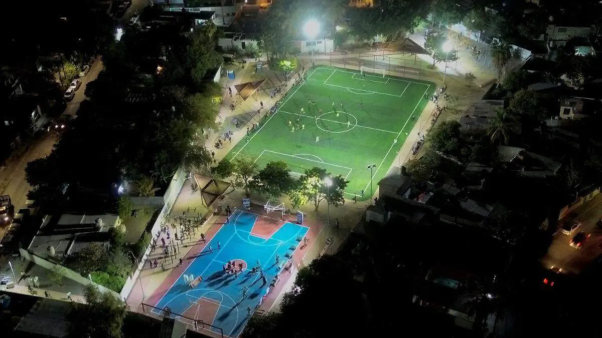 La Paz cuenta con un nuevo parque